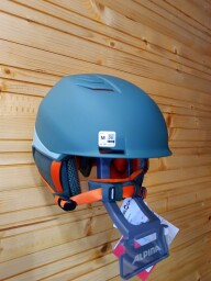PRILBA MARKER AMPIRE 2 GREEN-ORANGE 55-59CM